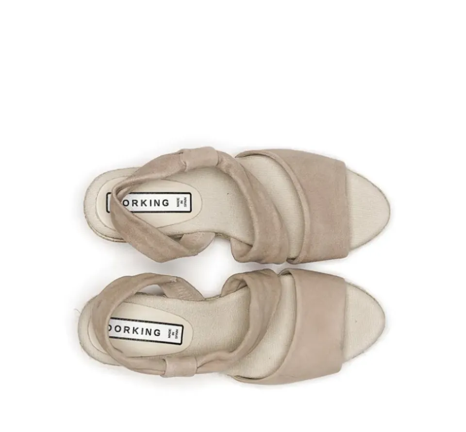 Fluchos VISION D8813 Sandalia Beige Discount