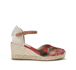 Fluchos VISION D8814 Sandalia Roja Fashion