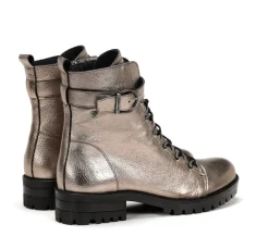 Fluchos WALKING D8837 Botín Plata New