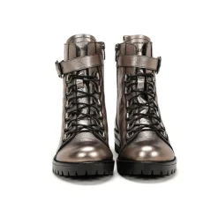 Fluchos WALKING D8837 Botín Plata New