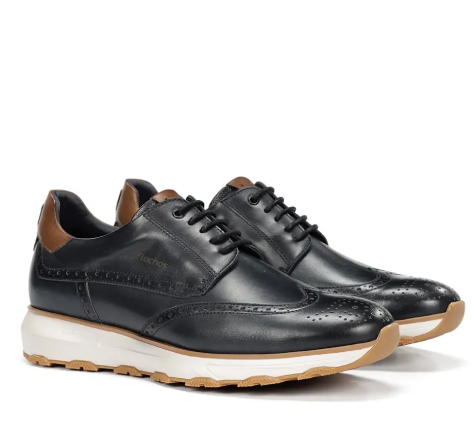 Fluchos WALTER F2080 Zapato Azul Sale