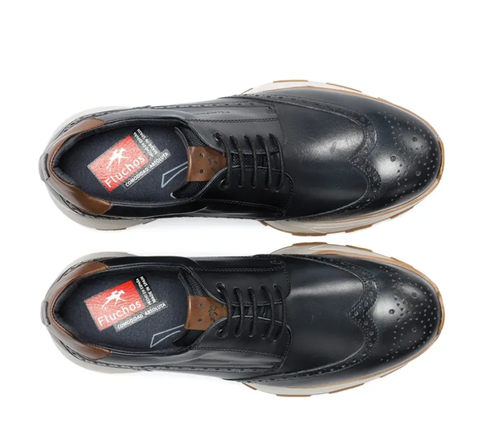 Fluchos WALTER F2080 Zapato Azul Sale