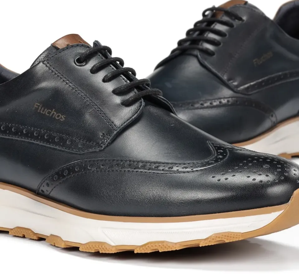 Fluchos WALTER F2080 Zapato Azul Sale