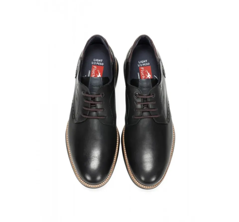 Fluchos WILLIAM F1351 Zapato Negro Sale