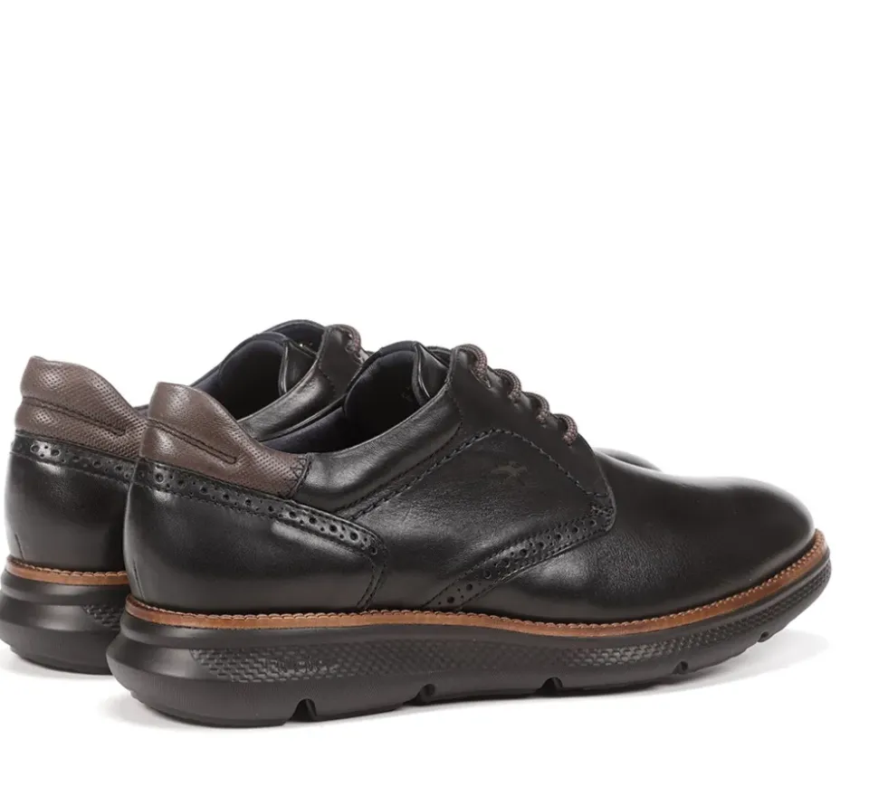 Fluchos WILLIAM F1351 Zapato Negro Sale