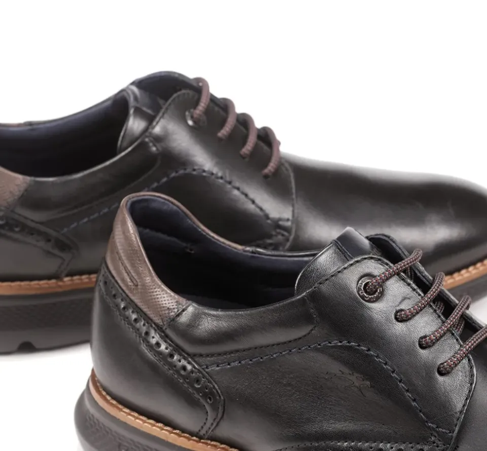 Fluchos WILLIAM F1351 Zapato Negro Sale