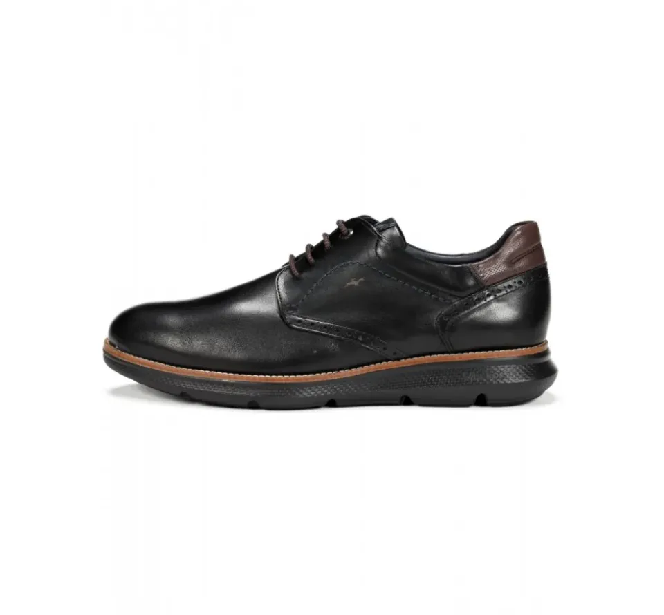 Fluchos WILLIAM F1351 Zapato Negro Sale