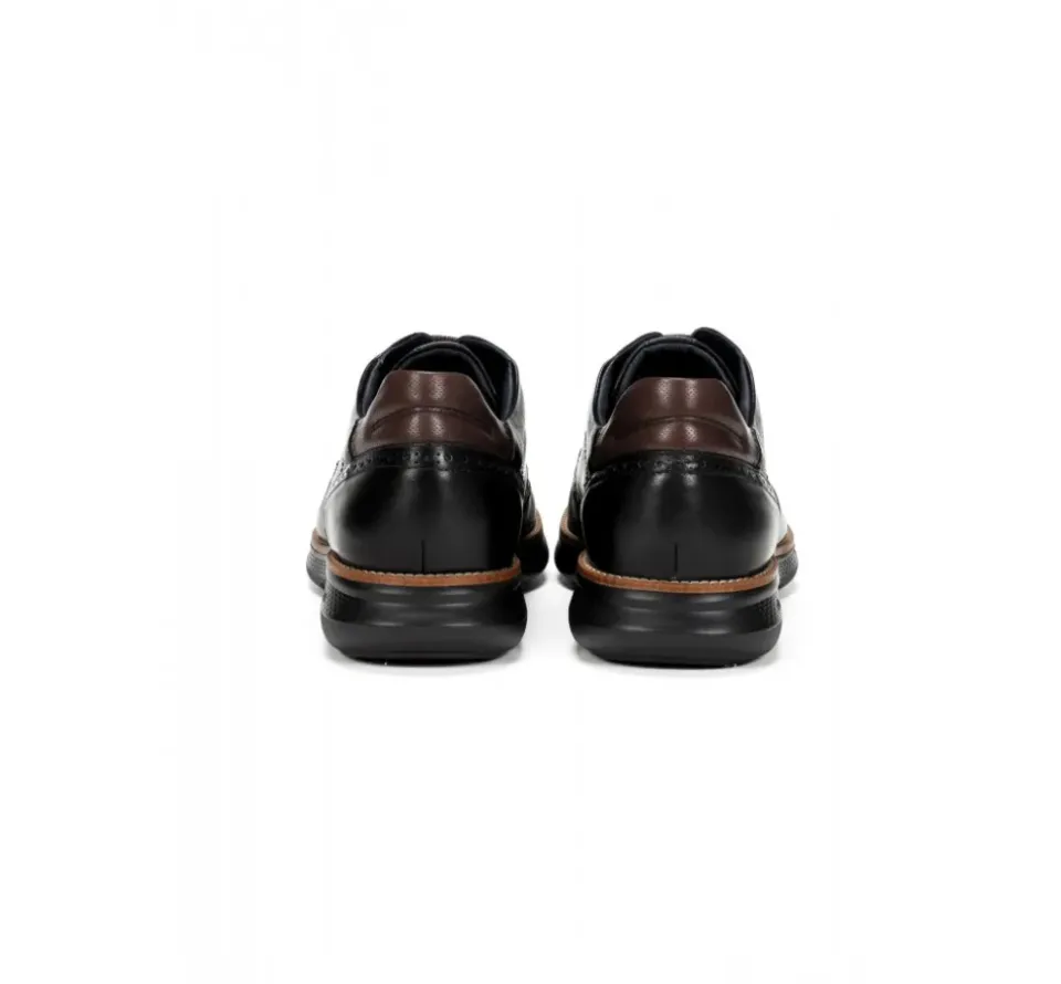 Fluchos WILLIAM F1351 Zapato Negro Sale