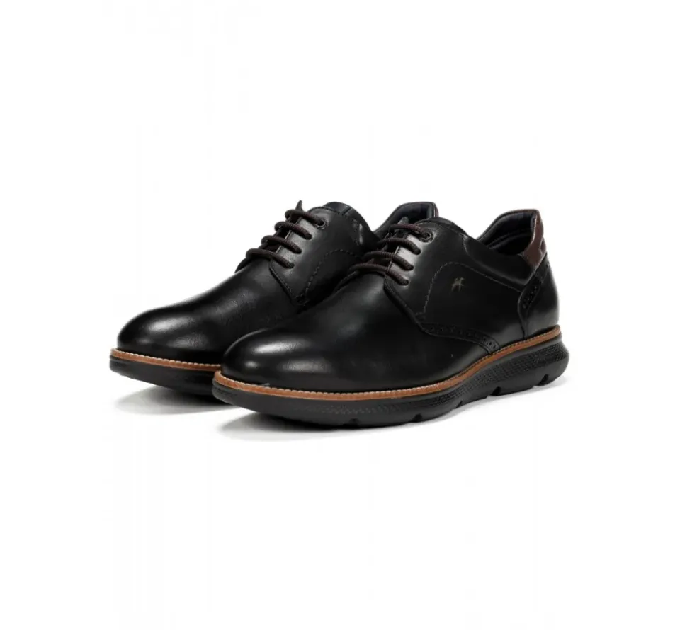 Fluchos WILLIAM F1351 Zapato Negro Sale