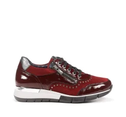 Fluchos XANET D8680 Deportivo Burdeos Fashion