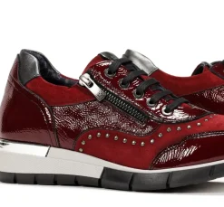 Fluchos XANET D8680 Deportivo Burdeos Fashion
