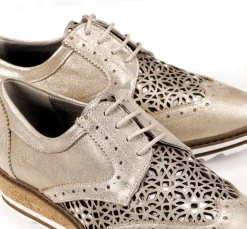 Fluchos YAIZA D7878 Zapato Beige Discount