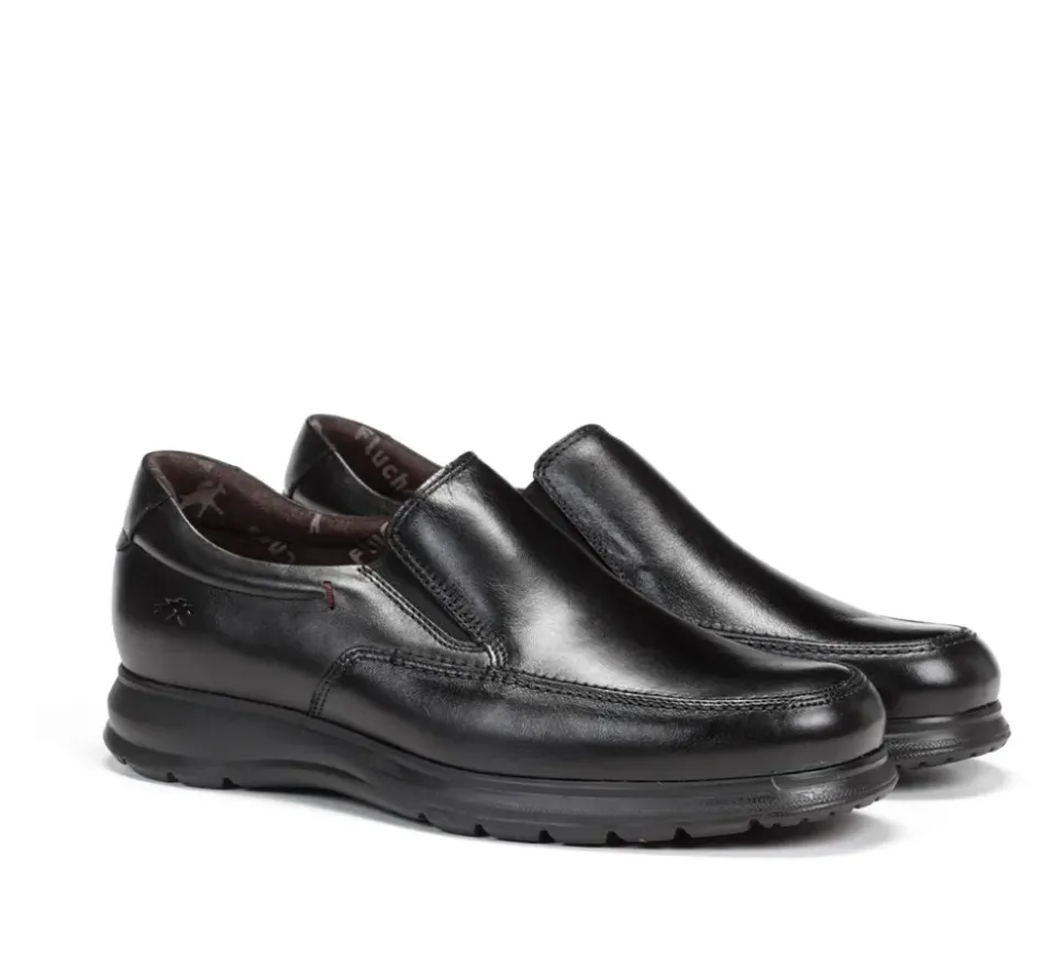 Fluchos ZETA F0603 SlipOn Negro Outlet