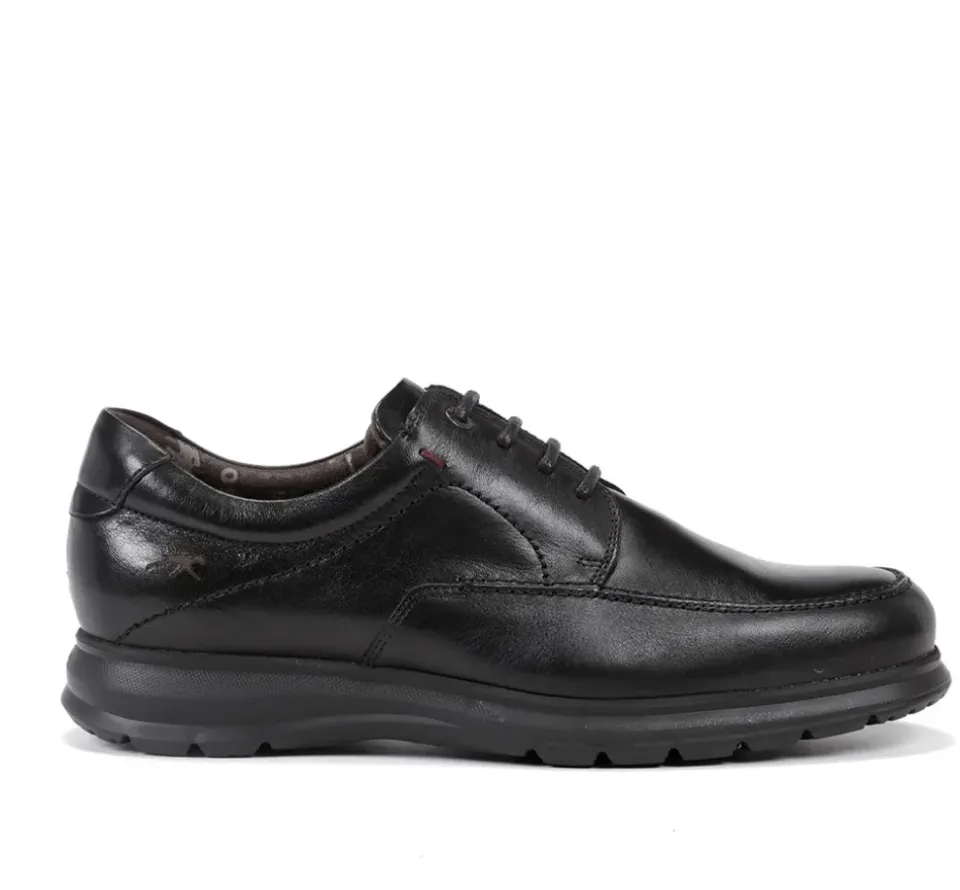 Fluchos ZETA F0602 Zapato Negro Clearance