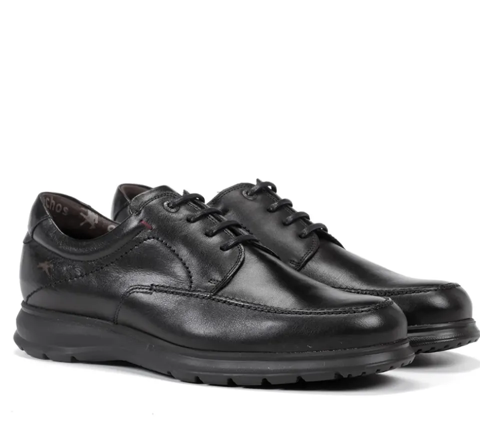 Fluchos ZETA F0602 Zapato Negro Clearance