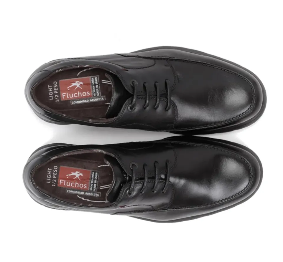 Fluchos ZETA F0602 Zapato Negro Clearance