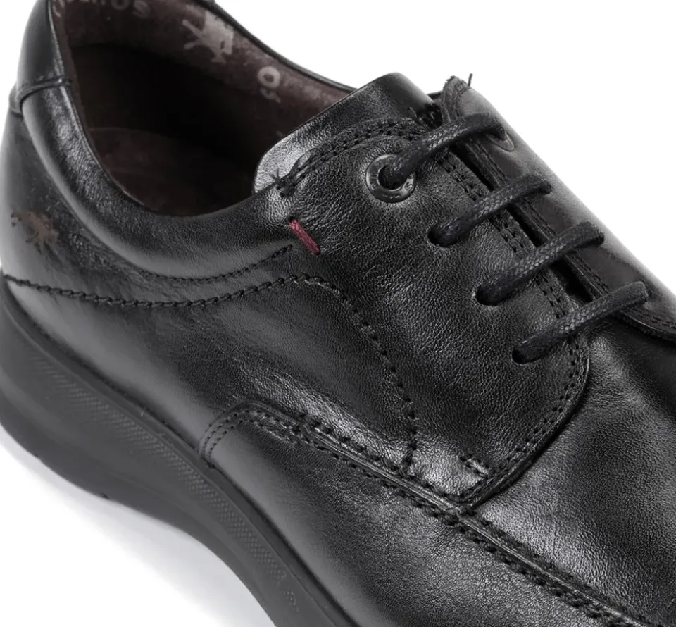 Fluchos ZETA F0602 Zapato Negro Clearance