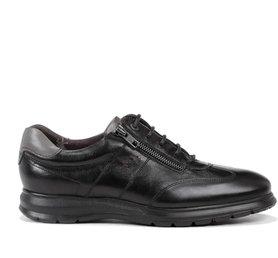 Fluchos ZETA F0606 Zapato Negro Sale