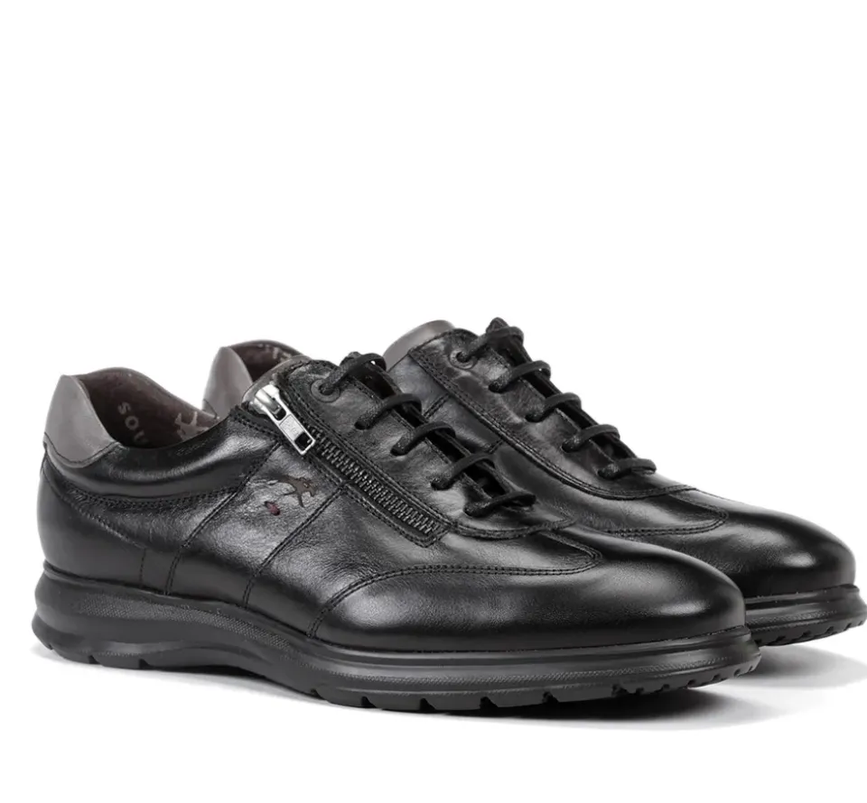 Fluchos ZETA F0606 Zapato Negro Sale