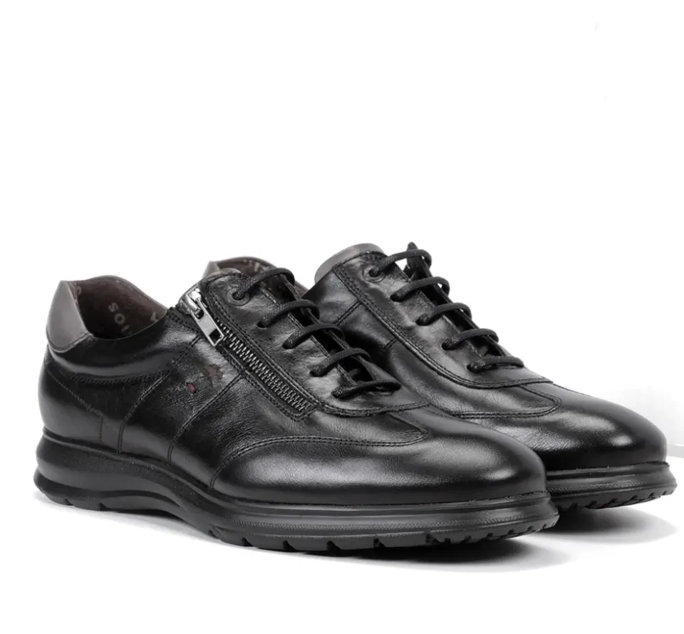 Fluchos ZETA F0606 Zapato Negro Sale
