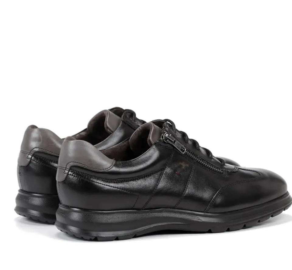 Fluchos ZETA F0606 Zapato Negro Sale