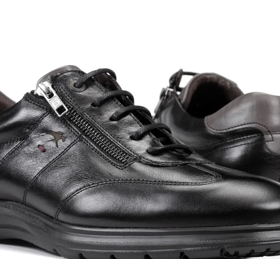 Fluchos ZETA F0606 Zapato Negro Sale